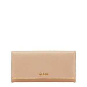 Prada Saffiano Leather Long Wallet